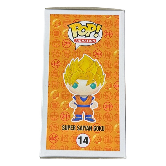 Funko Pop! Animation Dragonball Z Super Saiyan Goku #14 Vinyl - Picture 4 of 5
